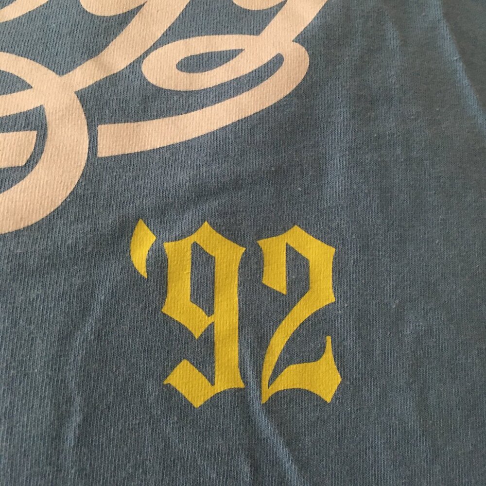 Vintage Snoop Dogg '92 tank top or muscle tee (unisex size XS, S, M, or L) - Picture 6 of 10